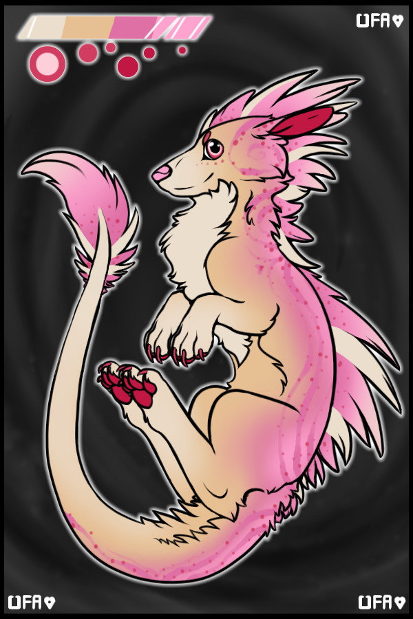 Viscet #2043 - strawberry pocky - pseudo-fcfs