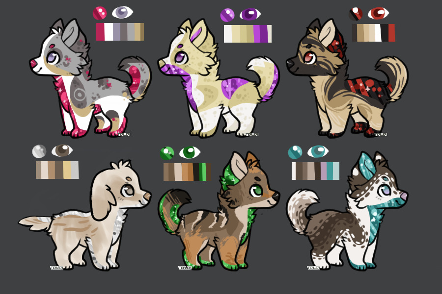 gemstone puppers w/o armor