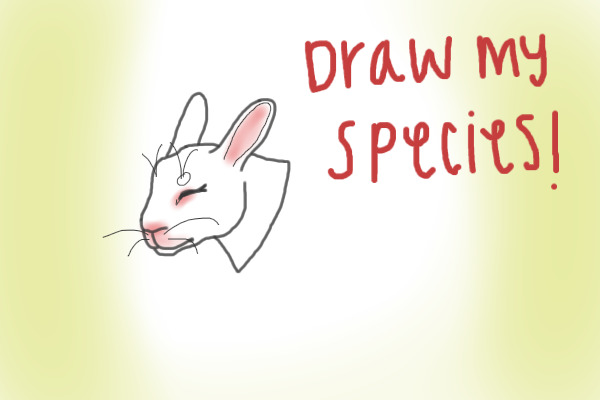 Draw my species !
