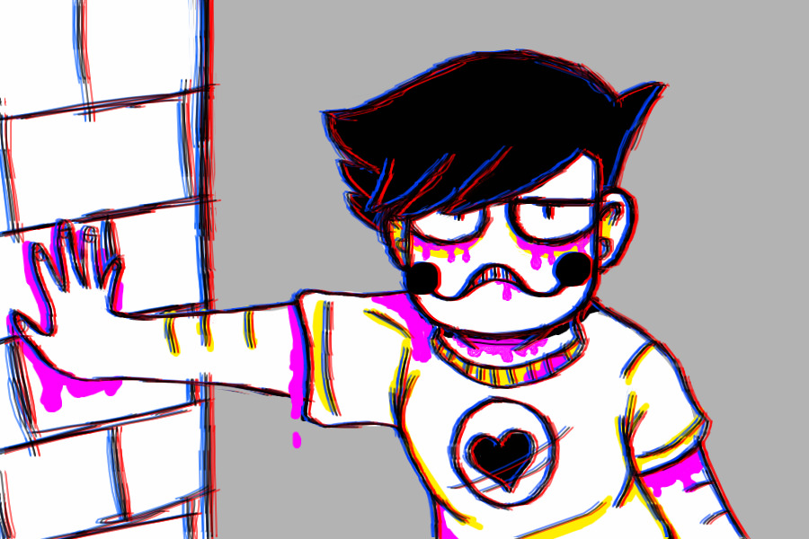 yeah boi edgy art owo