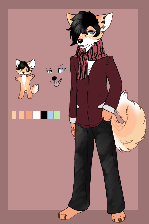 Mark The Shiba Inu