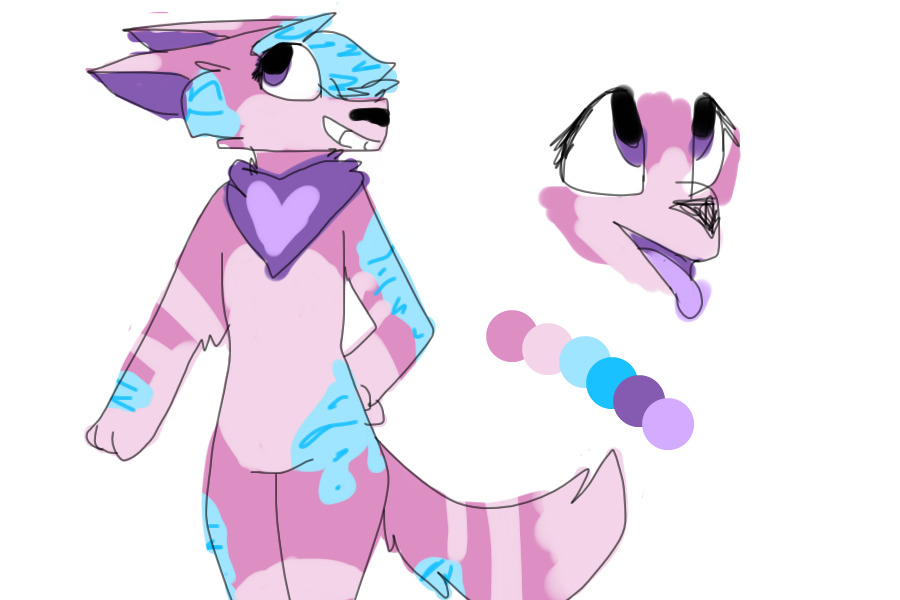 Amiah The Cat Dog