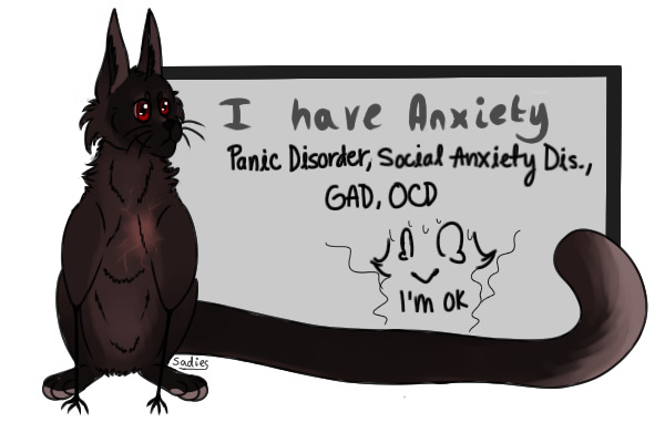 Anxiety *my favorite*