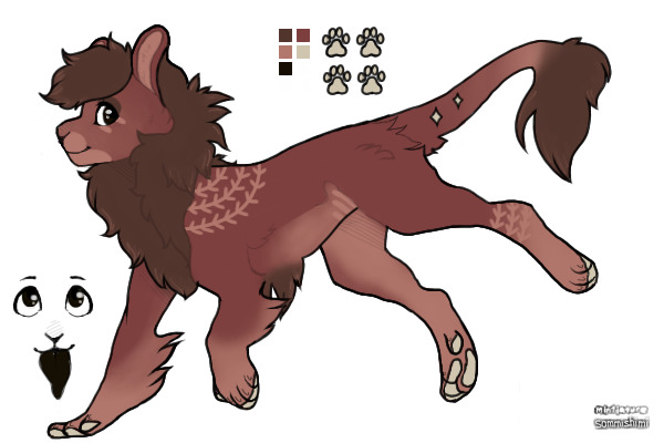 Leander transparent ref