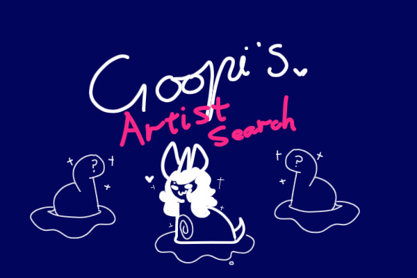 Goopi's Artist Search