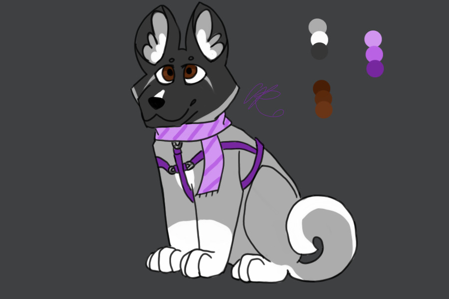 Pride Pup for kiffell