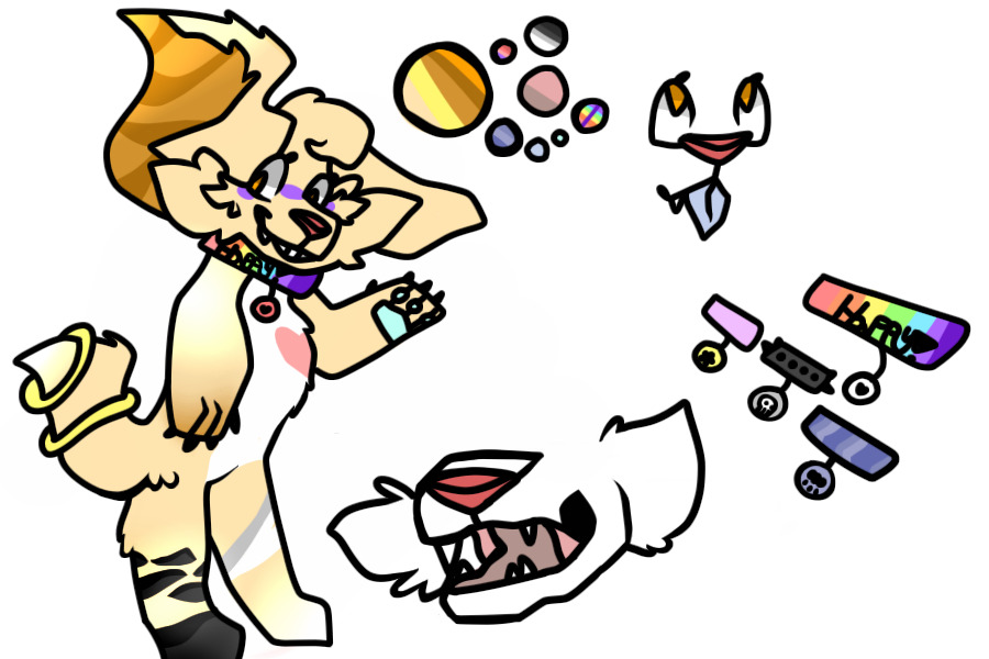 Rainbow Oc