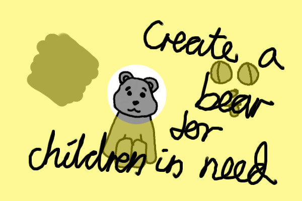 Bear for children in need