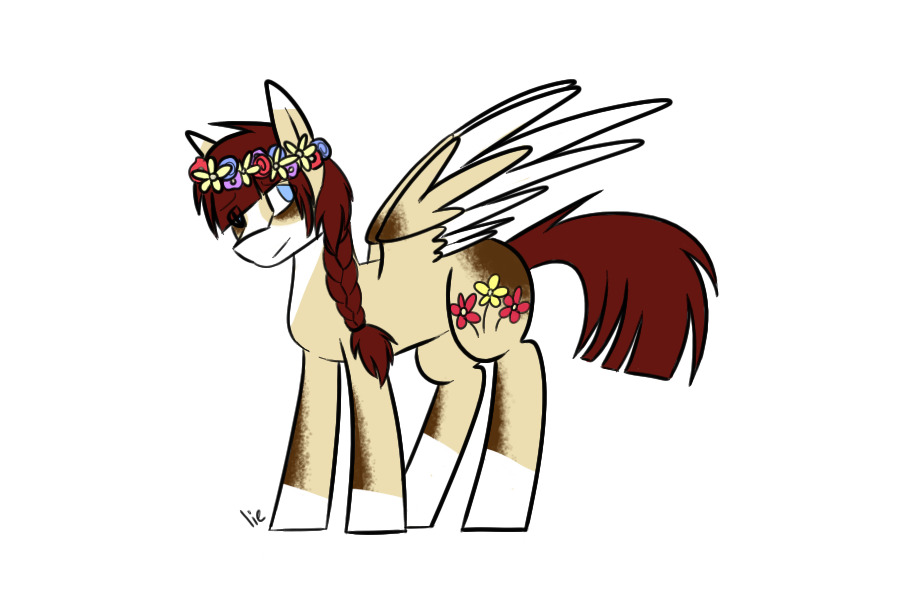 flower pone