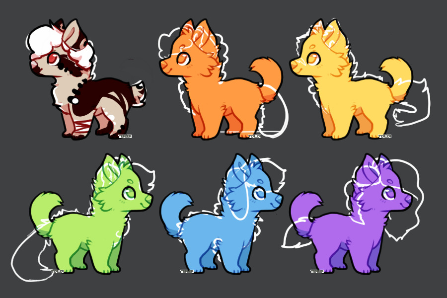 adoptables wip