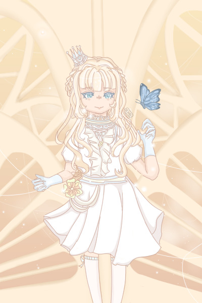 ♕ the white queen ♕