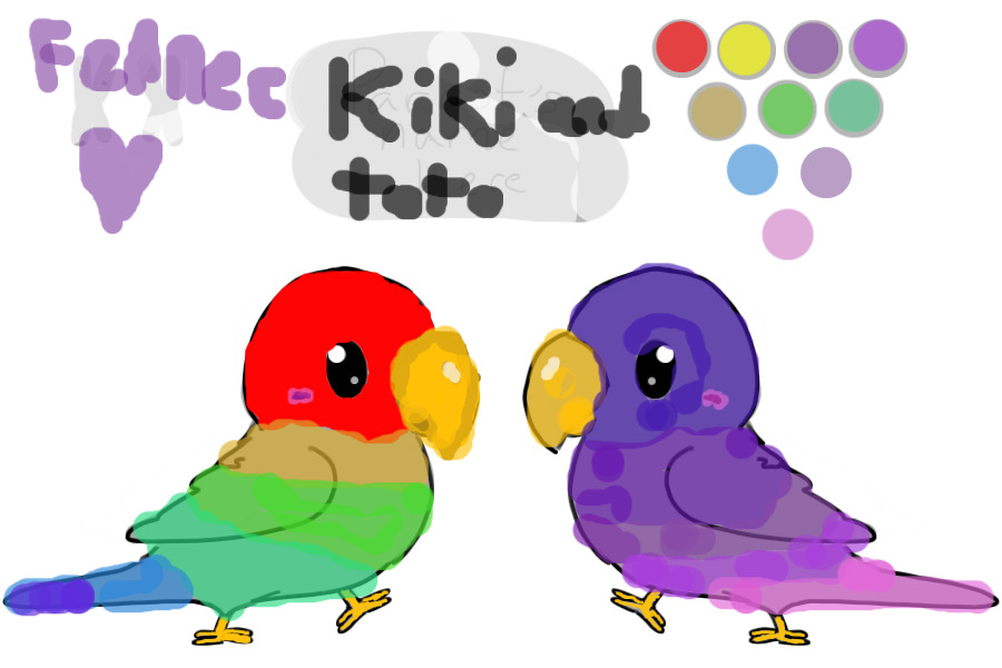 kiki and toto