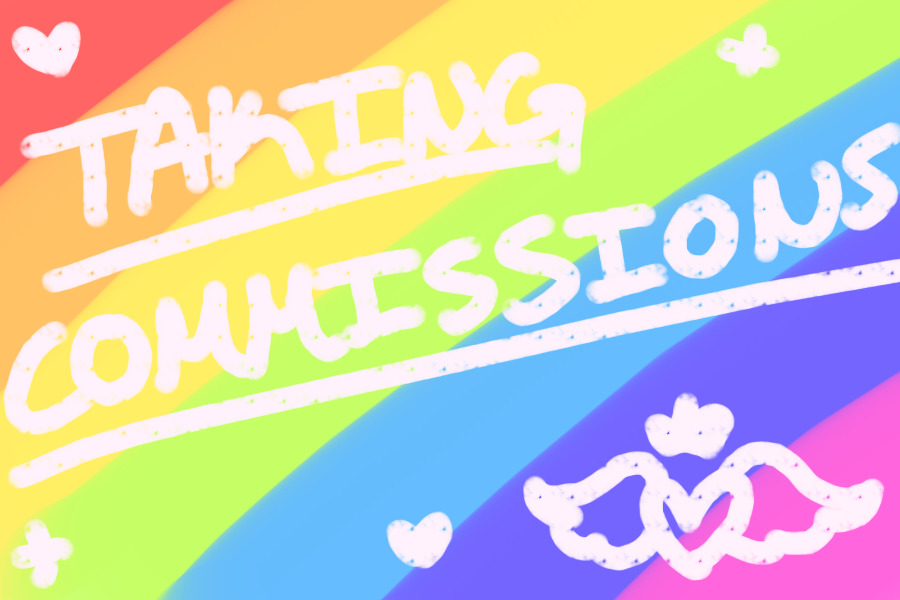 Taking Commissions (Closed)