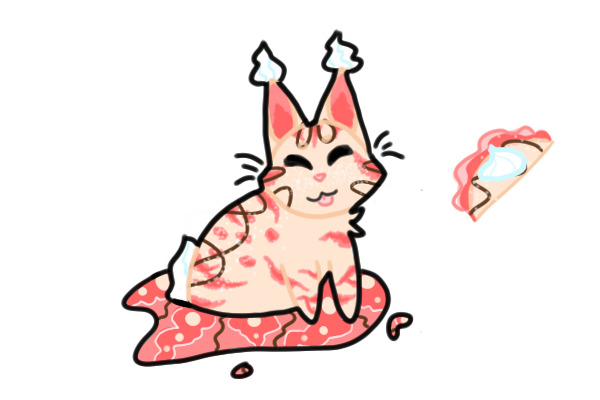 Strawberry Crêpe