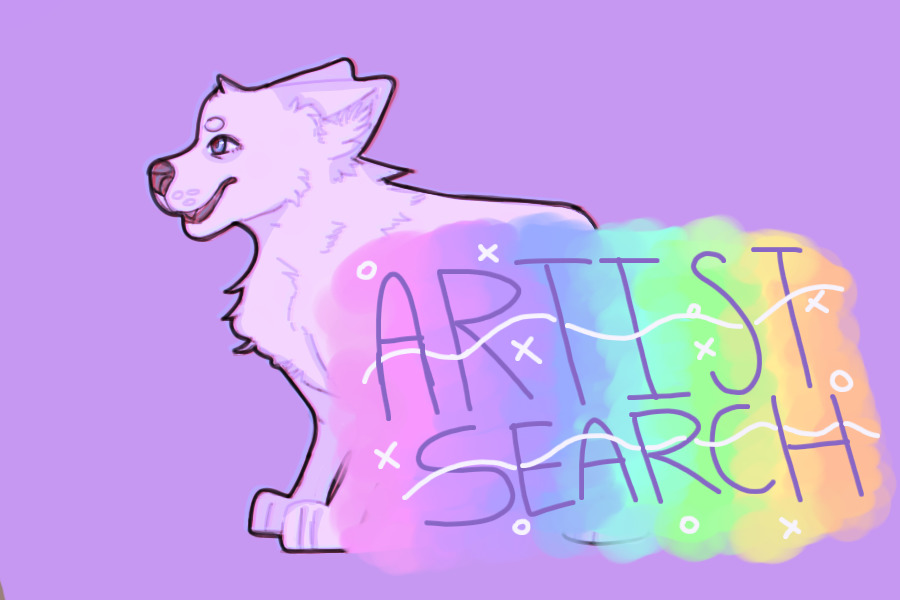 Wolfy Artist search :3