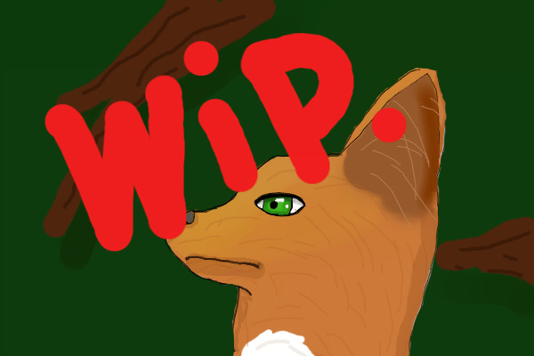Foxy fox drawing