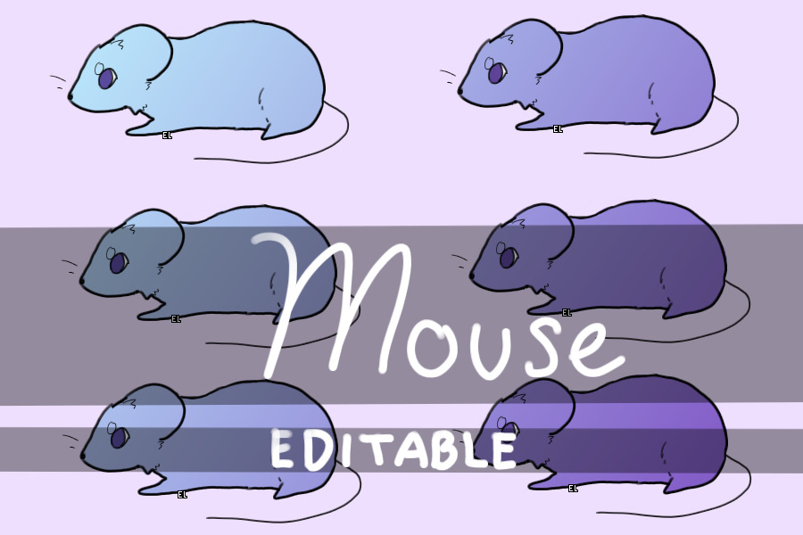 Mouse Adopt Editable