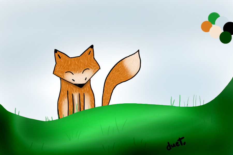 foxy competition piece