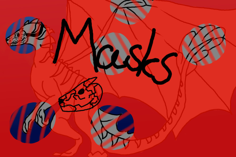 Masks ~ Open for marking ~