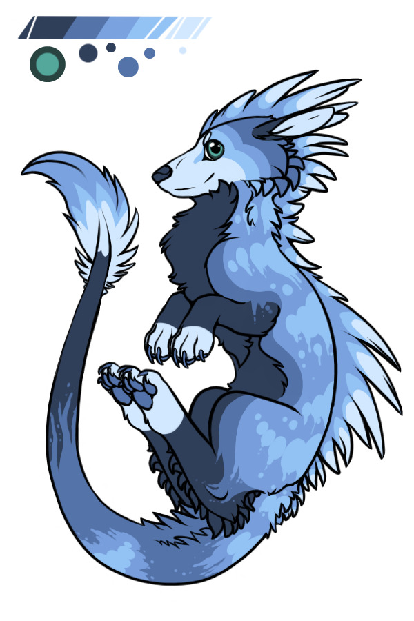 Bleu - Personal Character Post [Viscet]