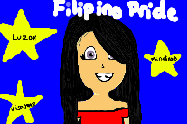 filipino pride- shout out to the filipinos out there!