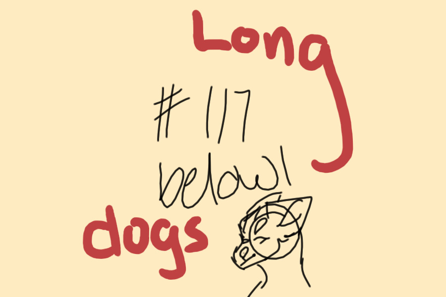 Long dog no. 117 - corgi x coyote WINNERS