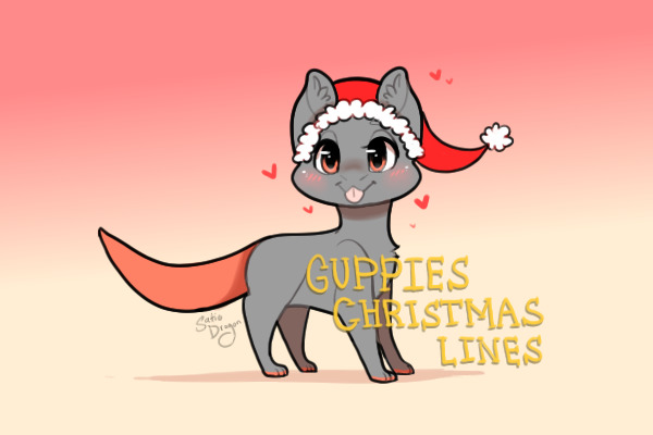 Guppy Christmas Gift-Lines