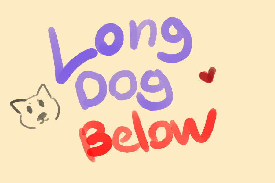 Long Dog Entry #1