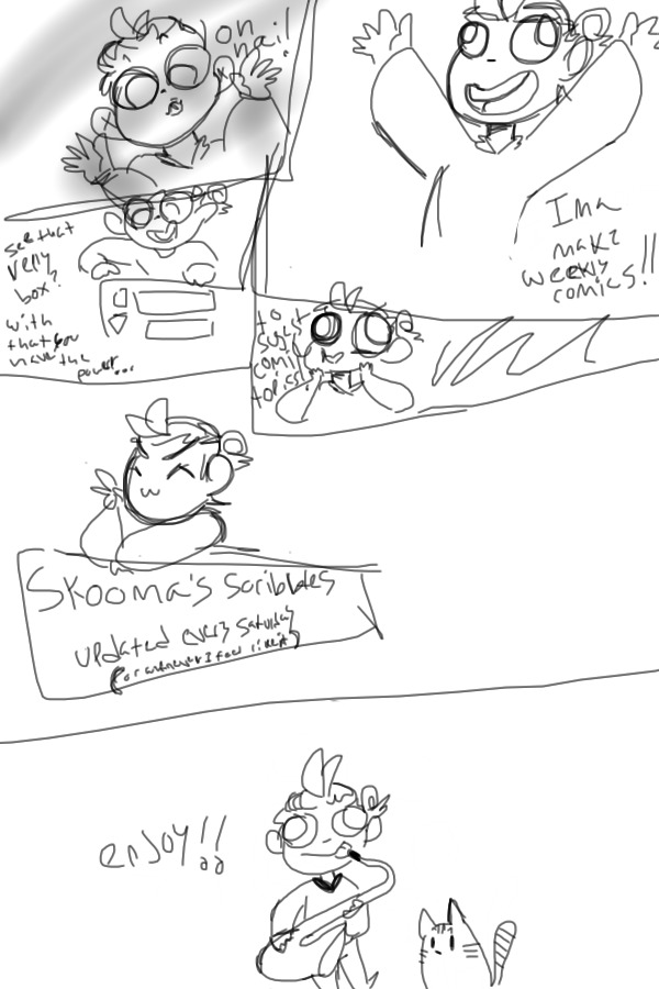 Skooma's scribbles (updated every Saturday)