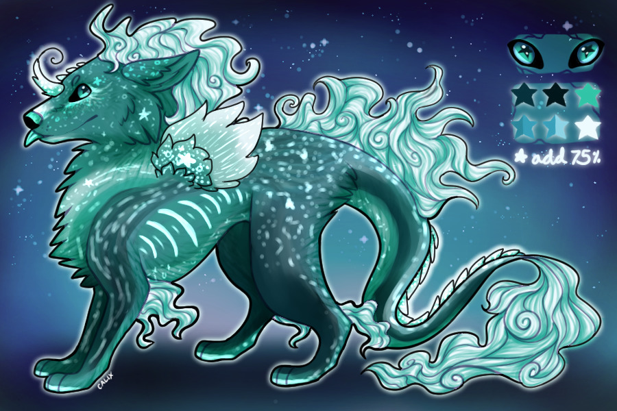 Celestial Dragon - #136 - Staff Custom