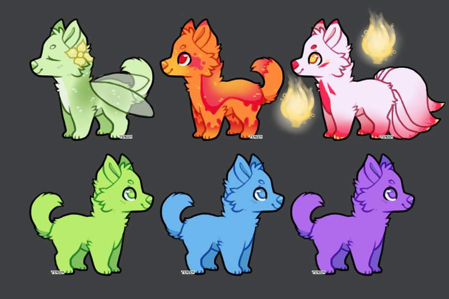 Open adopts!