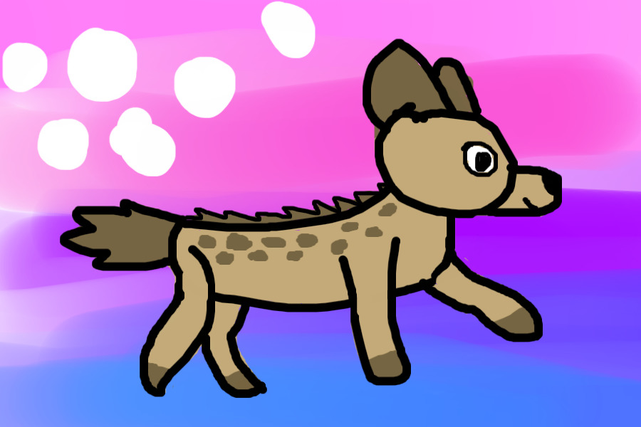 Hyena!!