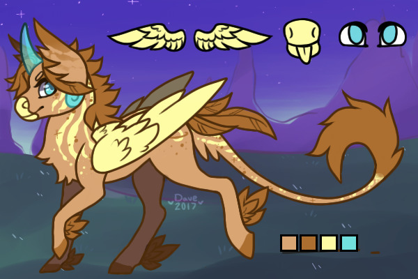 Psuedoe 001 ✶ CYOP // Raffle Contest!