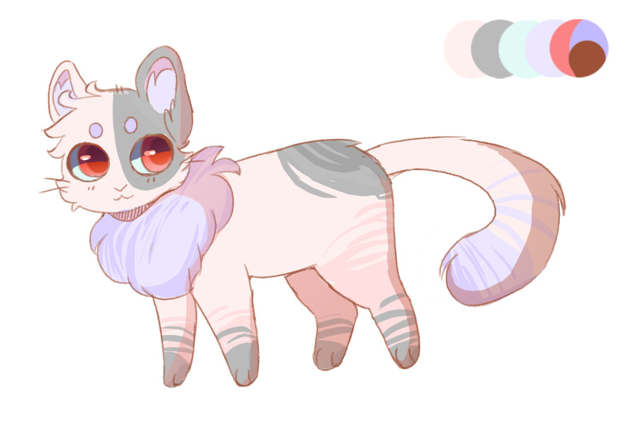 Pastel Cat