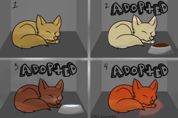 ~ Fox Adoptable's ~