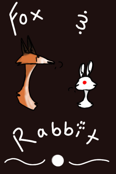 Fox & Rabbit | Pointless Comic.