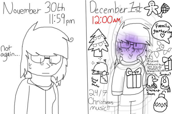 December in a nutshell: Electric Boogaloo