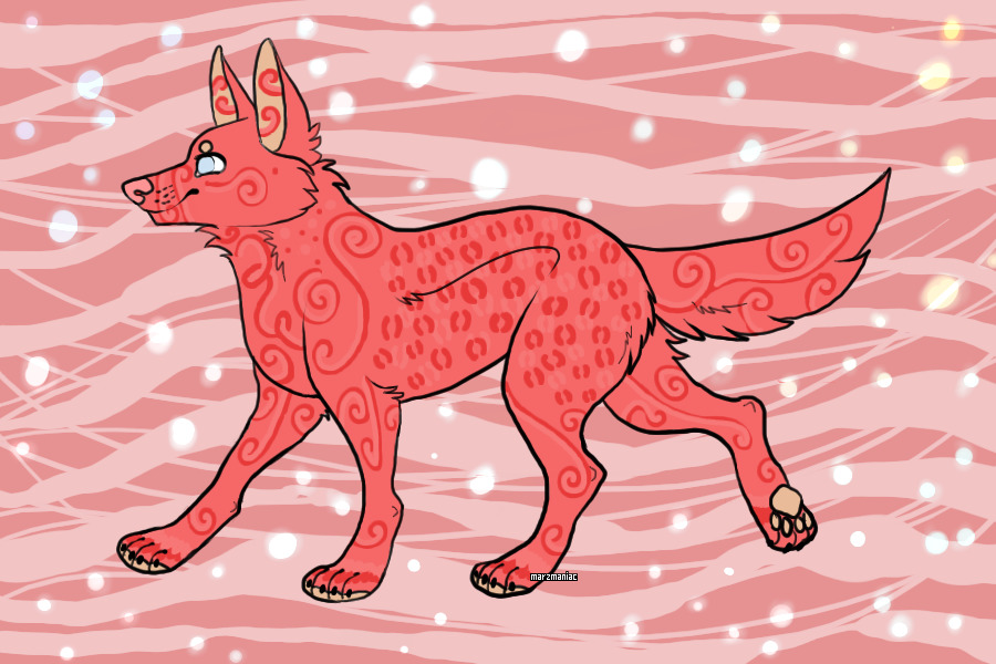 Strawberry Salmon Boi (Design Sale)