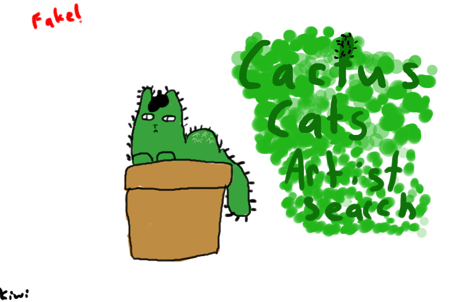 Cactus Cat Artist Search