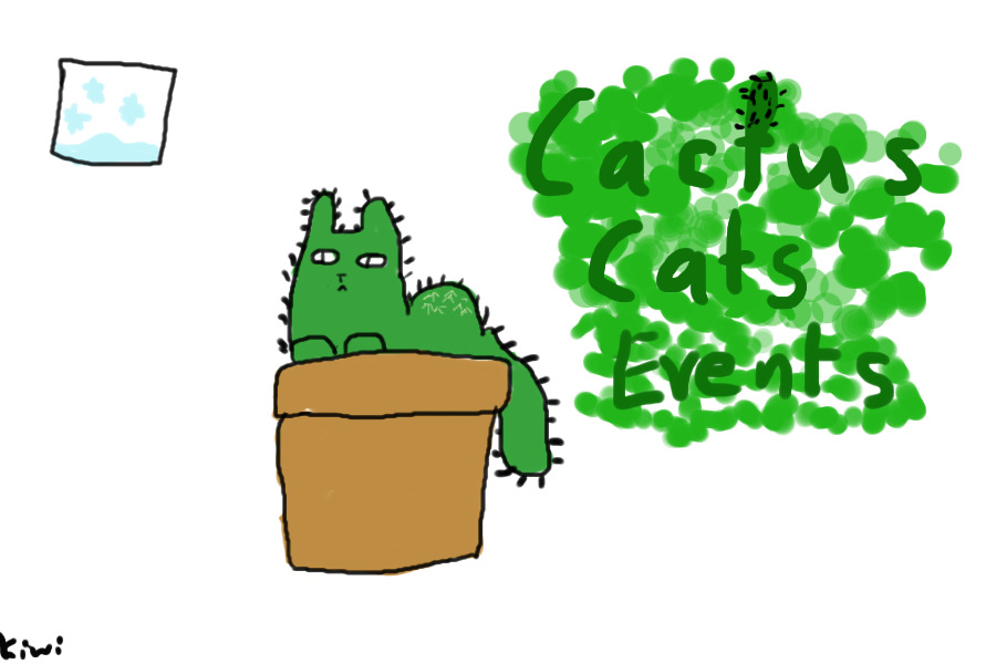 Cactus Cat Events