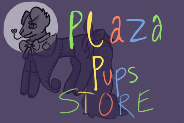 Plaza Pups STORE