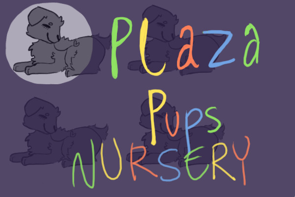 Plaza Pups NURSERY