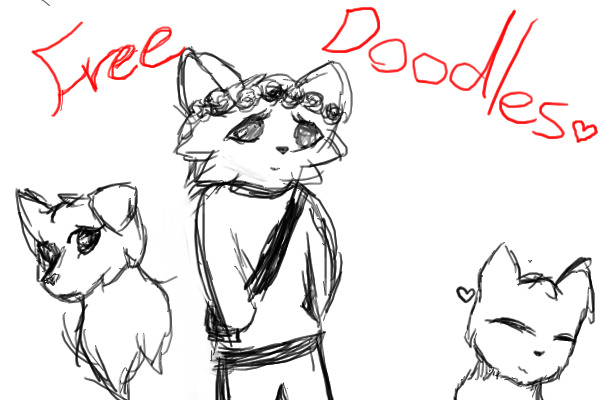 Free Doodles <3 -Closed-