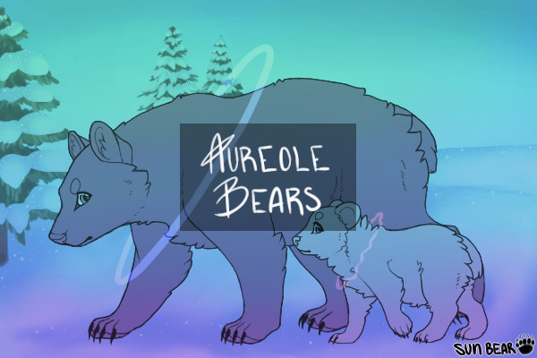 Aureole Bears WIP