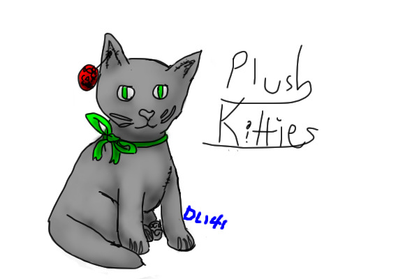 Plush Kitty Lines