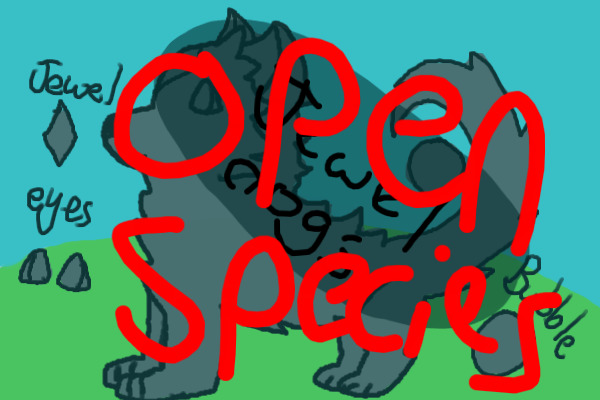 open species