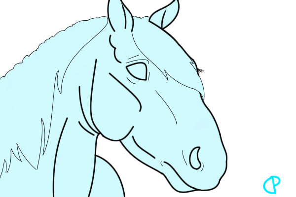 Horse editable!