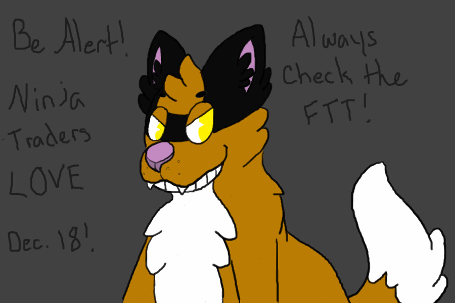 Watch out for ninja traders in December!