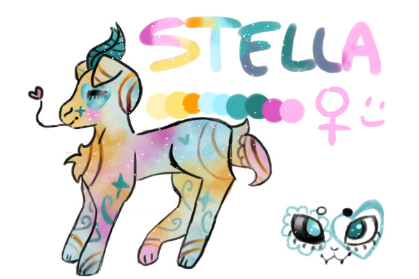 Stella, plaza pups mascot!