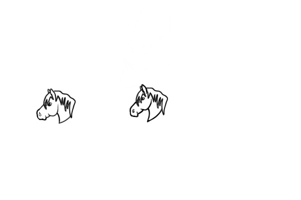 Horse heads